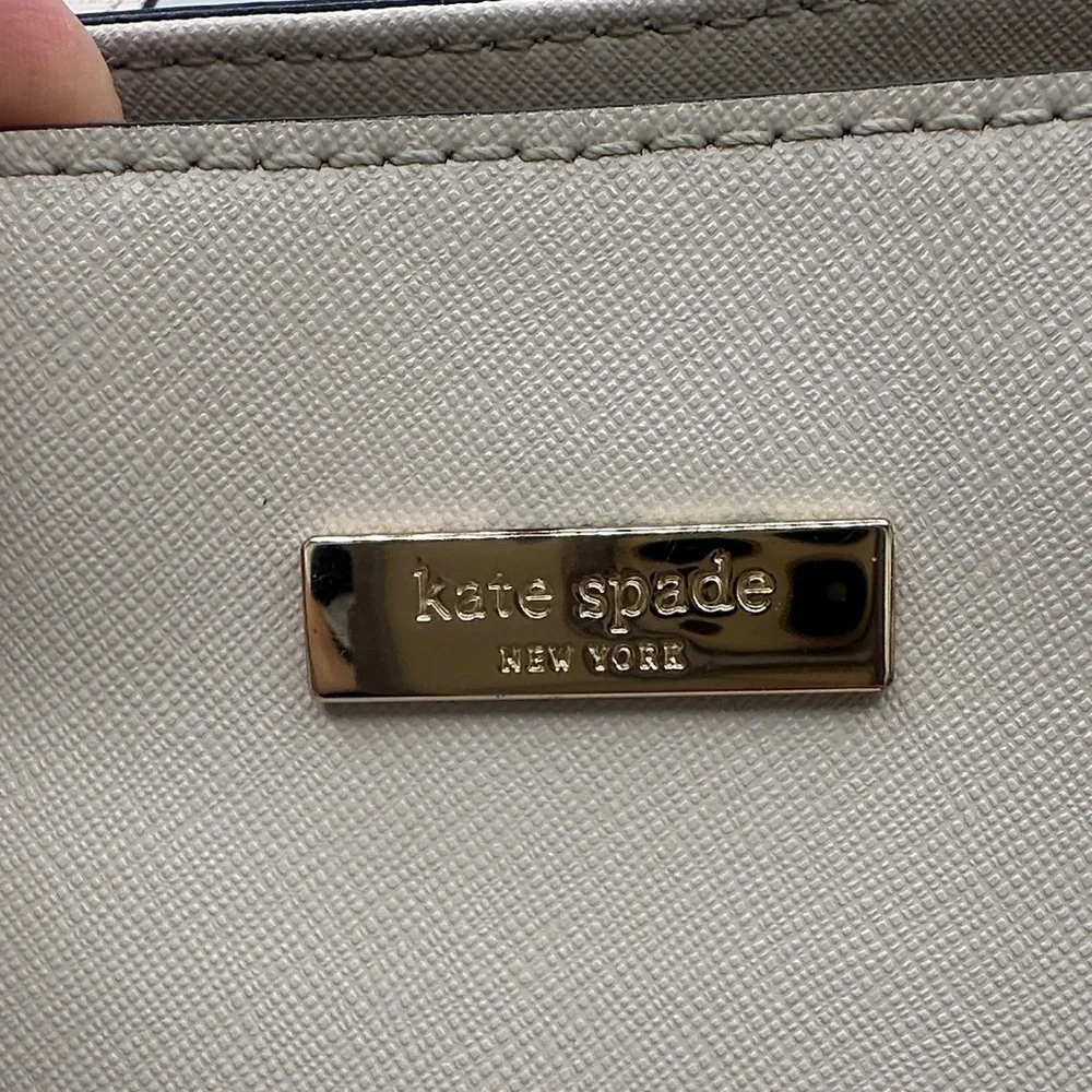 Kate Spade Evangelie Laurel Way Satchel Bag, EUC